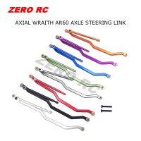 1/10 RC TRUCK LINKAGE FULL METAL STEERING LINK ROD FOR Axial Wraith RR10 AR60 Front Axles