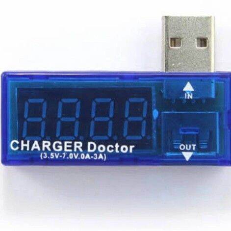 Usb Doctor Voltmeter Ampere Meter Digita Multimeter Multi Tester