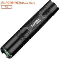 SupFire S5ไฟฉายLed MiniแบบพกพาLong Shotไฟฉายสำหรับล่าสัตว์กลางแจ้ง 28 RatingsTH