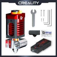 Creality Spider อุณหภูมิสูง Hotend 300 ℃ พิมพ์ลายอุณหภูมิสูงเคสระบายความร้อนเร็วความแข็งแรงสูงสำหรับรุ่น End/cr