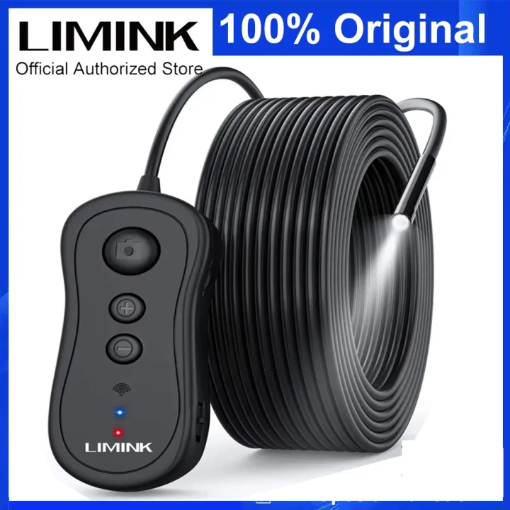 【COD】LIMINK Endoscope Camera WiFi Borescope HD Inspection Snake Camera