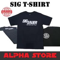 เสื้อยืดซิกซาวเออร์ SIG SAUER