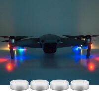 ไฟแฟลช Rgb Led นําทาง 4 ชิ้นสําหรับ Mavic Air 2 Mavic Mini 2 Mini 3 Pro Mavic 3 FPV Phantom 3 / 4 Drone