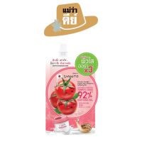 Smooto (สมูทโตะ) Tomato Yogurt Plus Whitening Soothing Gel โทเมโทโยเกิร์ต พลัส ไวท์เทนนิ่งซูทติ้ง ขนาด 50g.