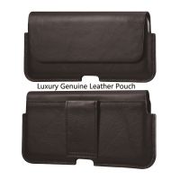 ┋◊✌ Universal Genuine Leather Mens Belt Case For Samsung S21ultra/S21plus/S20ultra/S20Plus/S10Lite/S10Plus martphone Pouch Bag Case