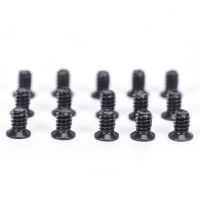 100Pcs/lot 3.5" Hard Drive HDD Tray Computer Chassis Hard Disk Black Screw For PC High Quality Wholesale Screw Nut Drivers