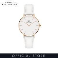 Daniel Wellington Classic Petite Bondi White 32mm Watch - Rose Gold / Silver นาฬิกา ผู้หญิง นาฬิกา ข้อมือผญ