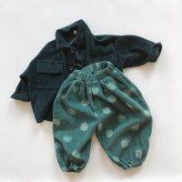 Autumn Baby Girls and Boys Corduroy Solid Simple JacketTH