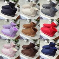 รองเท้าผู้หญิง2023tqv19รองเท้าสตรีอุ่นบูตข้อเท้า Chaussures Femme Botas Zapatos Mujer De