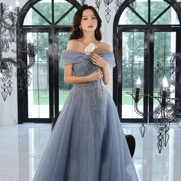 Long Gown Dress For Debut Best Price in Singapore Apr 2024