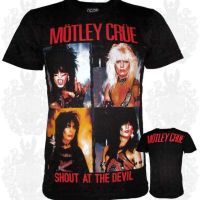 เสื้อวง MOTLEY CRUE THEROXX รุ่นใหม่ S M L XL ไซส์ 2023