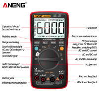 ANENG AN9002 Bluetooth Digital Multimeter 6000 Counts Professional MultimetroTrue RMS ACDC Current Voltage Tester Auto-Range