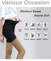 6 Styles Women Hot Sweat Body Shaper Sauna Waist Trainer Slimming Pants Weight Loss Fat Burner Sweat