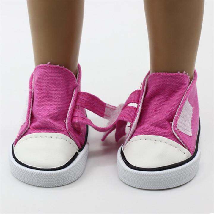 doll-shoes-fits-american-girl-18-canvas-sneakers-gym-shoes-height-7cm