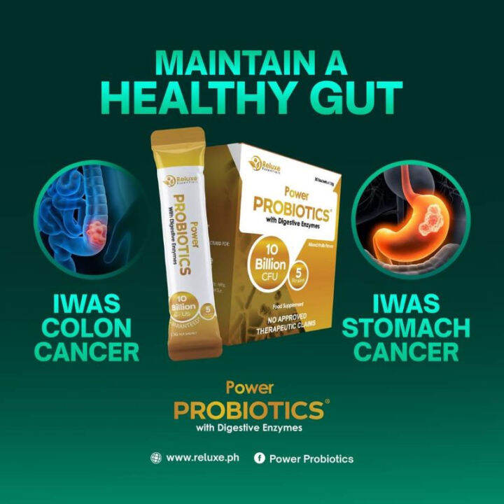 Power Probiotics with Digestive Enzymes ( 30 sachets ) Health and