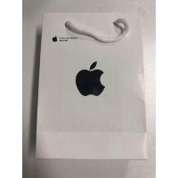 Paper bag for apple