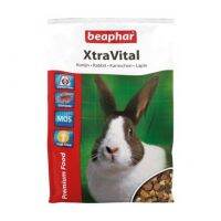 ❗️❗️ SALE ❗️❗️ Beaphar Xtravital Rabbit (1kg.) บีฟาร์ อาหารสำหรับกระต่ายโต เสริมวิตามิน ลดกลิ่นฉี่ อาหารสัตว์เลี้ยง อาหารสัตว์ !! อาหารสัตว์เลี้ยงขนาดเล็ก Small Pet Food มาตรฐาน โค้งสุดท้าย บริการเก็บเงินปลายทาง ราคาถูก คุณภาพดี โปรดอ่านรายละเอียดก่อนสั่ง