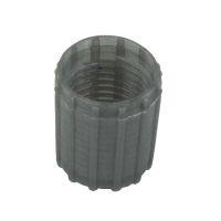 10Pcs TPM 5306 Plastic Gray Tire Valve Stem Caps TPMS Tire Cap With Gasket Hub/Tire And Essories Air Vent Covers