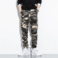 Camouflage Jogger Men Cargo Pants Outdoor Tactical Military Pant Casual Streetwear Pockets Pants Men Cotton Trouser Big Size New