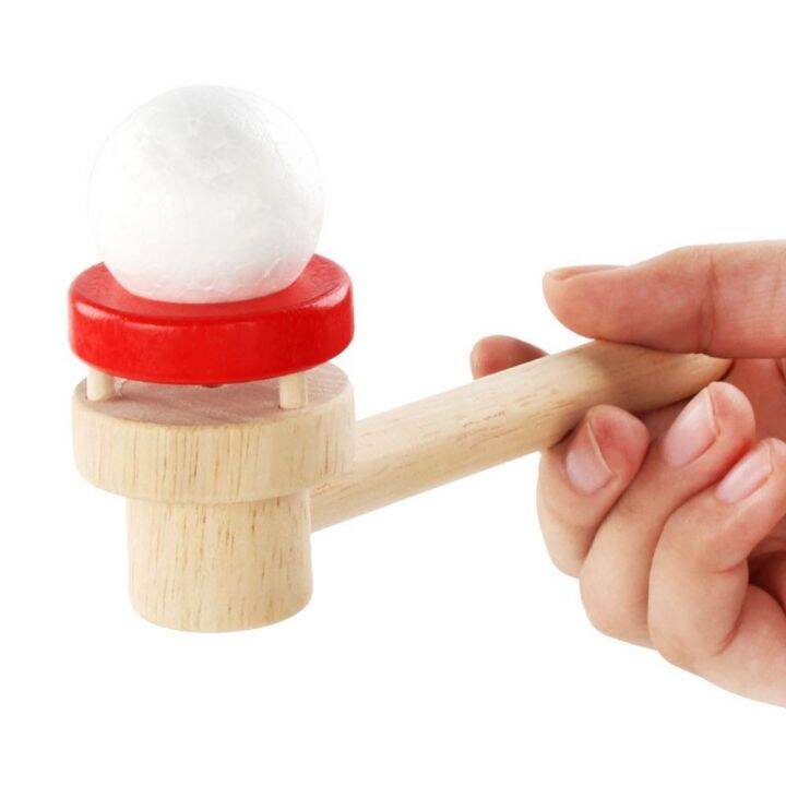 HJDJ Classic Toy Pipe Balls Blowing Music Family Game Educational ...