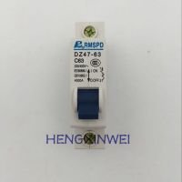 Dz47 6a 10a 16a 20a 25a 32a 40a 50a 63a 230V 50Hz Mini เบรกเกอร์ Mcb C45 C ประเภท