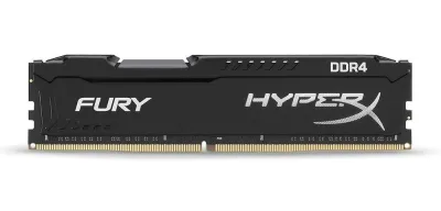 RAM Kingston HyperX Fury Black 8GB DDR4 Bus 2666 MHz