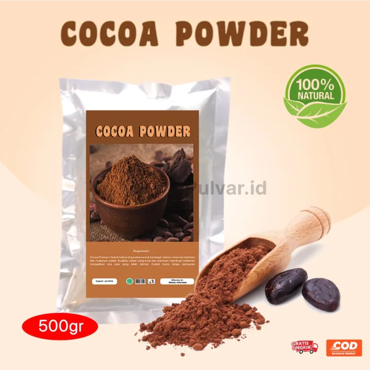 COCOA POWDER PREMIUM/ BUBUK COKLAT MURNI / BT COCOA 1000 / COCOA POWDER ...