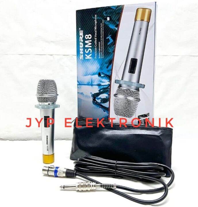 Mic Kabel Shure Ksm Shure Ksm Meter Kabel Lazada Indonesia