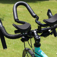 ที่จับจักรยานอลูมิเนียมอัลลอยด์ Mountain Bike Rest Handle Bar Arm Support