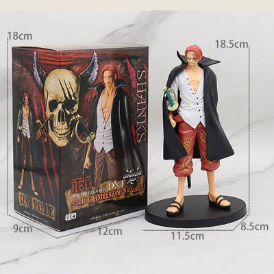 Master Stars Piece Shanks Prototype Figures Statue Collection Model for Beautiful Desktop Animation Accessories