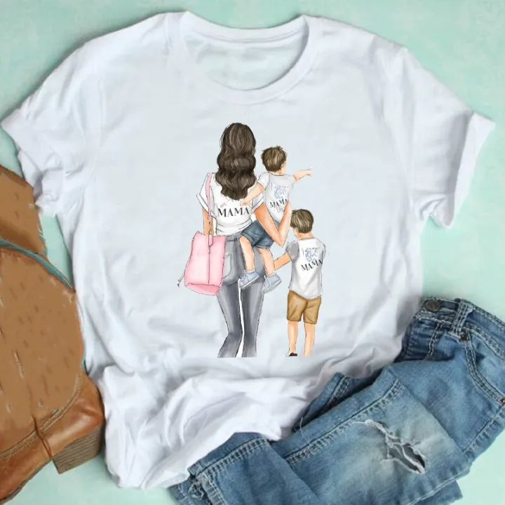 Women Short Sleeve 2021 Sweet Boys Watercolor Love 90s Cartoon Mom Mother Clothes Print Tshirt Female Tee Top Graphic T-shirt | Lazada PH Women Short Sleeve 2021 Sweet Boys Watercolor Love 90s Cartoon Mom Mother Clothes Print Tshirt Female Tee Top Graphic T-shirt | Lazada PH