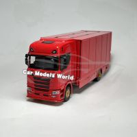 Diecast Car Model G.C.D. S730 Enclosed / Double deck tow trucks RHD (Red) 1:64 149