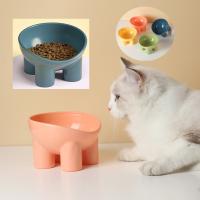 Pet Slow Food Bowl Small Dog Choke-proof Bowl Non-slip Slow Food Feeder Dog Rice High legged Bowl Pet Kitten Supplies Available