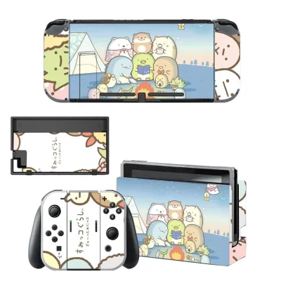 Sumikko Gurashi Nintendo Switch Skin Sticker NintendoSwitch stickers skins for Nintend Switch Console and Joy Con Controller