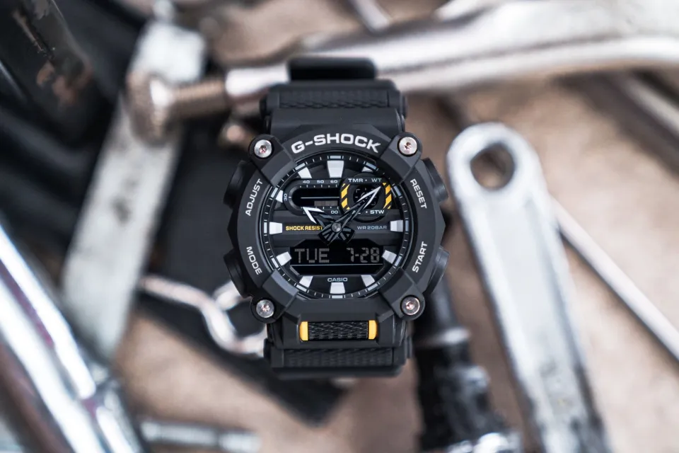 Original Marco] Casio G-Shock GA-900-1A Black Series Analog