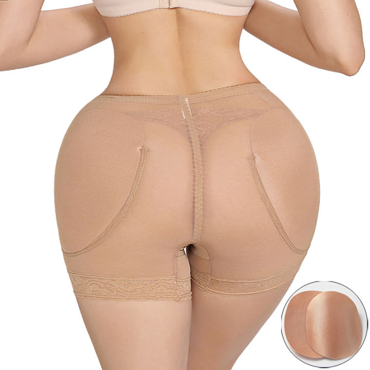 Discount]Women Seamless Shaping Panties Sexy Lace Butt Enhancer