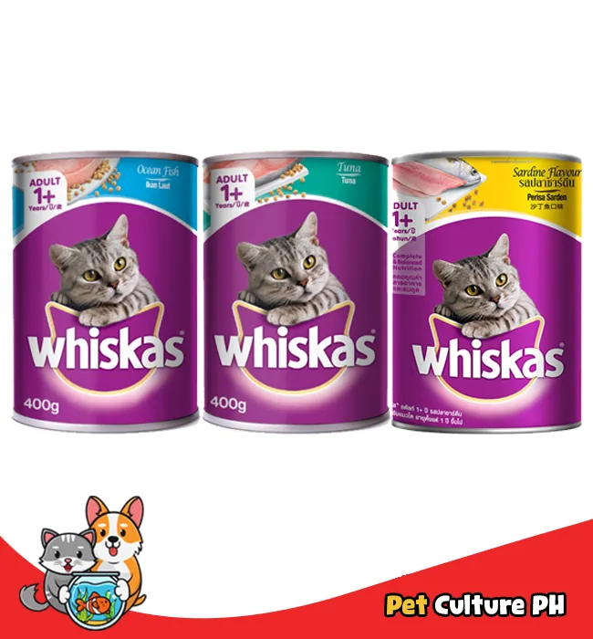 Whiskas Can Wet Food 400g Lazada PH