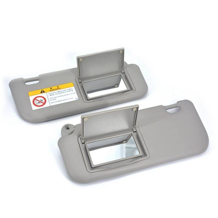 car-sun-visor-makeup-mirror-for-toyota-corolla-levin-2014-2019-windscreen-sun-visor-auto-accessories-gray