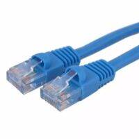 HI-SPeed Ethernet Flat LAN Cable UTP Cat6 สำเร็จรูปพร้อมใช้งาน ยาว 2-3-5-10-15-20-30 เมตร(สายแบบ งอได้ ประหยัดพื้นที่)