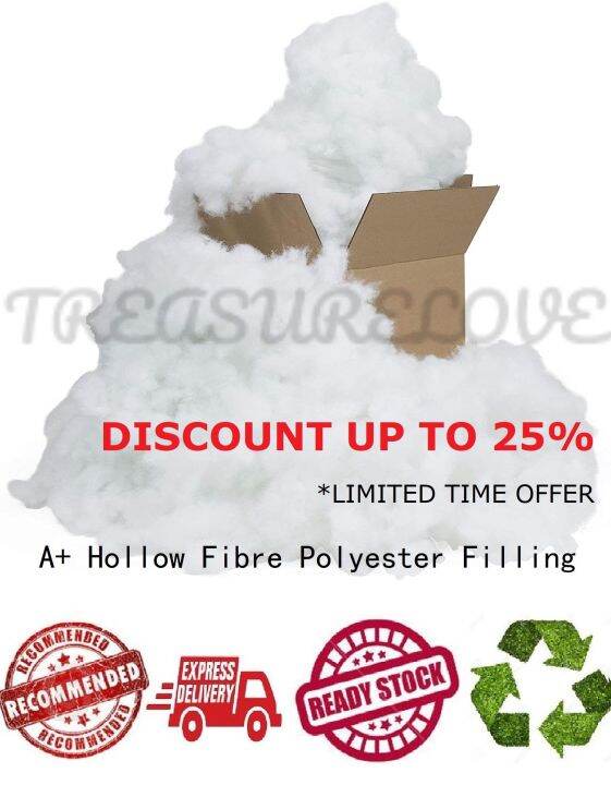 TLE Premium Quality [DISCOUNT UP TO 25] 500G/1KG Hollow Fibre Grade A High Quality / Kapas