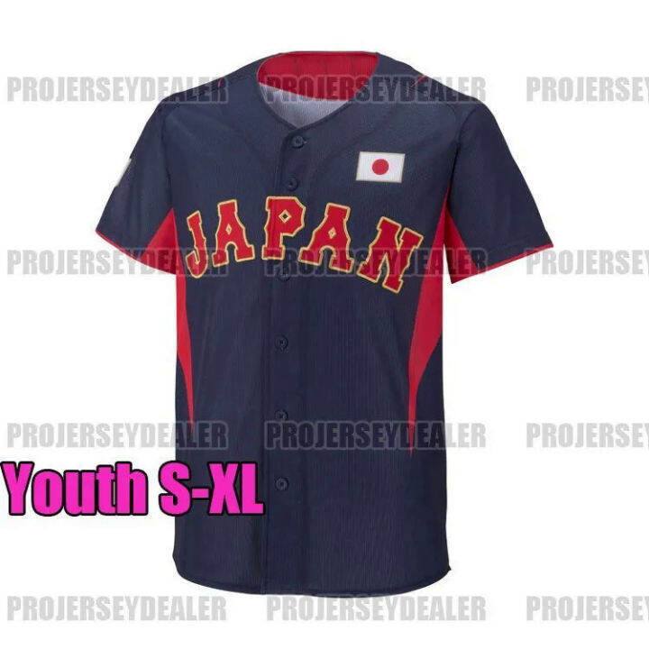 CUSTOM 16 Shohei Ohtani Team Japan Jersey 2023 WBC Baseball Jerseys