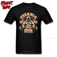 Men T-Shirts Workout Fitness Tshirt Master Of The Universe Eternia Power Big Size Trendy T Shirts Black Streetwear 【Size S-4XL-5XL-6XL】