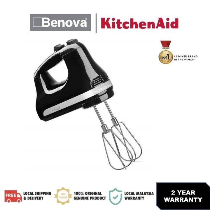 [FREE SHIPPING] KitchenAid Classic 5Speed Hand Mixer 5KHM5110 Lazada