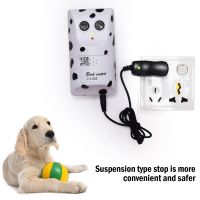 ✒ Ultrasonic Stop Barking Anti Barking No Bark Silencer Wall Mounted Anti Dog Barking Control Trainer Pet Supplies EU/US/UK Plug