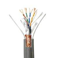 Cat5e สายเคเบิลหุ้มฉนวนลิฟต์สำหรับอีเธอร์เน็ตพร้อมเบ็ดตกปลาเรืองแสงแฟลตลิฟต์เดินทางการตรวจสอบเครือข่ายสายไฟฟ้า