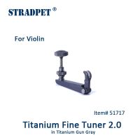 STRADPET Titanio Belle Tuner 2.0เครื่องปรับสัญญาณ-Resistenza A Lega Billante O -Grigio, Per Viino,Stringa Di Regolazione