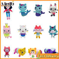 Adolla Gabbys บ้านตุ๊กตา,ของเล่นตุ๊กตานุ่มยัดไส้น่ารักตุ๊กตาการ์ตูนกำมะหยี่สำหรับของขวัญวันเกิดสำหรับเด็กตกแต่งบ้าน【cod】