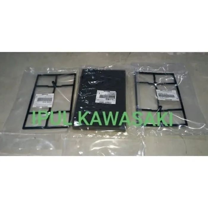 PLAT TATAKAN BUSA SPON SARINGAN UDARA NINJA 250 DAN Z250 FI ORIGINAL 1 ...