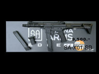 บีบีแอร์ซอฟต์ระบบไฟฟ้า SPECNA ARMS ตระกูล AR9 เป็นของเล่นเท่านั้น