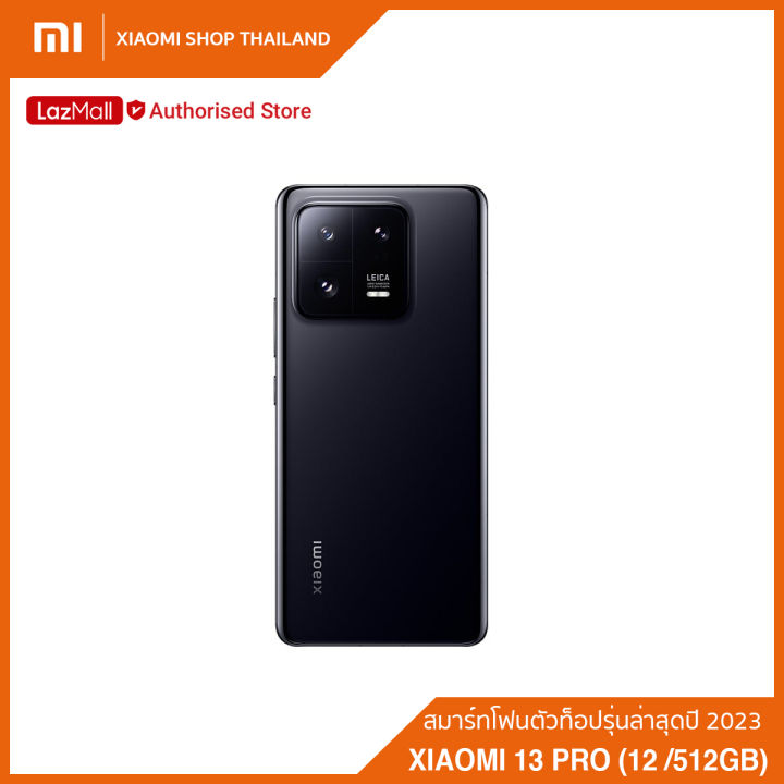 xiaomi-13-pro-ram12-rom-512gb-สมาร์ทโฟนตัวท็อปรุ่นล่าสุดปี-2023-ประกันศูนย์ไทย-1-ปี